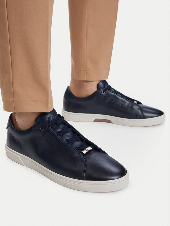 BOSS Sneakersy BOSS Gary 50566821 Granatowy