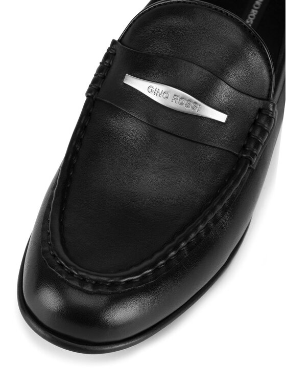 GINO ROSSI Mokasíny Gino Rossi ELYSE-130 Černá