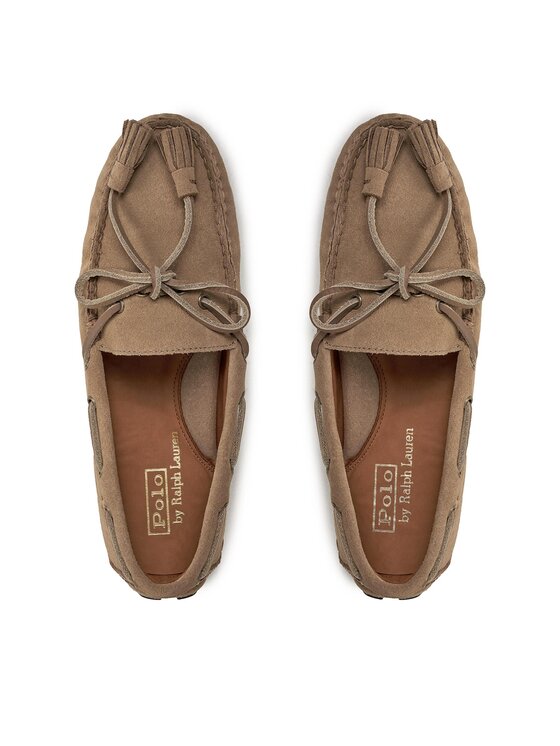 Polo Ralph Lauren Mokasíny Polo Ralph Lauren 803916580001 Hnědá