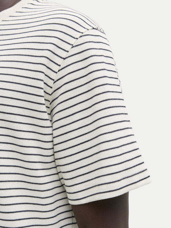 Jack & Jones Jack & Jones Camiseta Dover 12288015 Écru Relaxed Fit