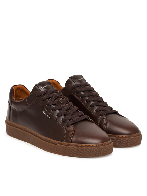Gant Sneakersy Gant 33631391 Tmavo hnedá