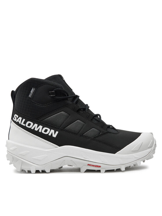 Salomon Trekkingi Salomon Crosstrak Waterproof L47677300 Czarny