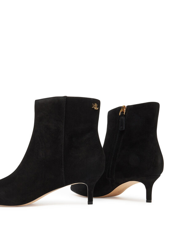 LAUREN RALPH LAUREN Botki LAUREN RALPH LAUREN 802967779001 Czarny