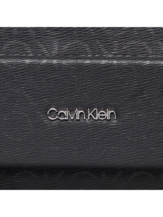Calvin Klein Раница Calvin Klein Minimalism Mono Flap Pckt Bp K50K509277 Черен