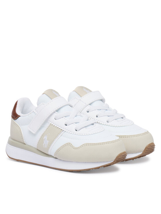 Polo Ralph Lauren Снікерcи Polo Ralph Lauren RL04278103 Білий
