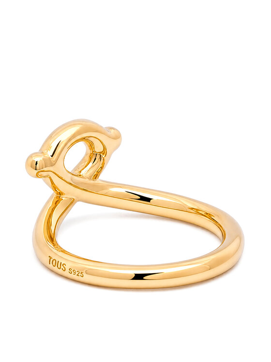 TOUS Пръстен TOUS Infinity 1004671814 Златист
