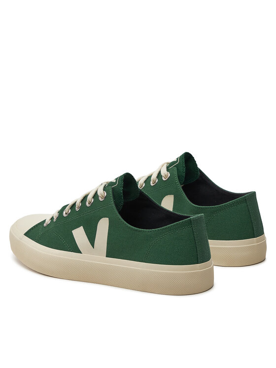Veja Кецове Veja Wata II Low Canvas PL0102836B Зелен