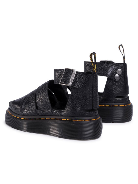 Dr. Martens Босоніжки Dr. Martens Clarissa II Quad 24476001 Чорний