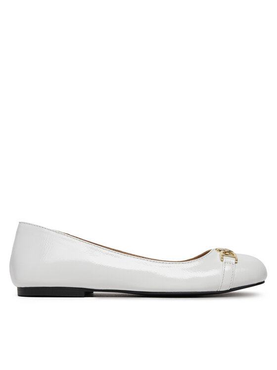 LOVE MOSCHINO Балетки LOVE MOSCHINO JA11011G1MII0100 Білий