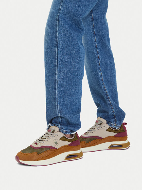 Beverly Hills Polo Club Sneakersy Beverly Hills Polo Club EO-L240061 Béžová