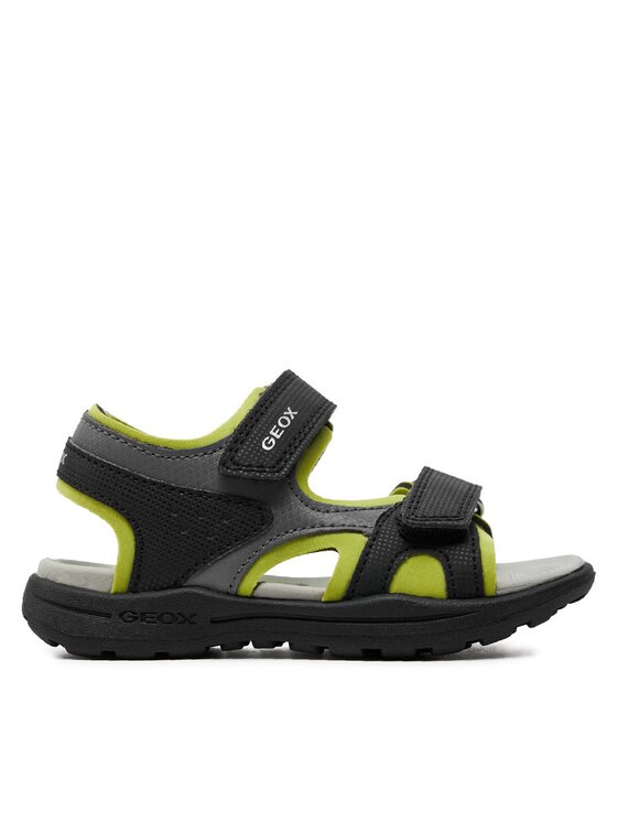 Geox Sandale Geox J Vaniett Boy J455XC 015CE C0802 M Colorat