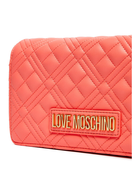 LOVE MOSCHINO Rankinė LOVE MOSCHINO JC4079PP1MLA0464 Koralų