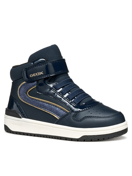 Geox Sneakers Geox J Washiba J56HXA 05402 C4256 S Blu scuro