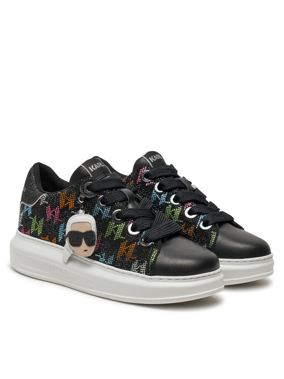 KARL LAGERFELD Sportcipők KARL LAGERFELD KL62576M Fekete