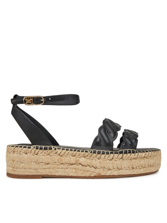 Tommy Hilfiger Espadrile Tommy Hilfiger FW0FW08496 Črna
