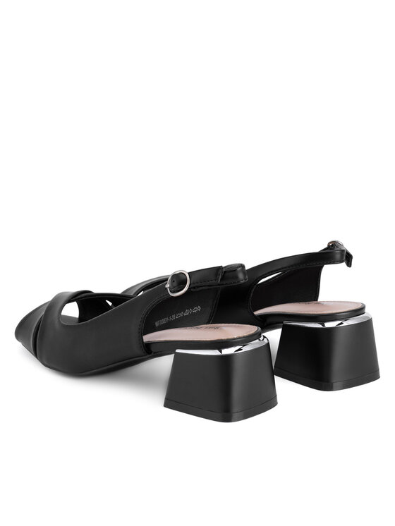 Clara Barson Босоніжки Clara Barson WFA3831-1 Чорний
