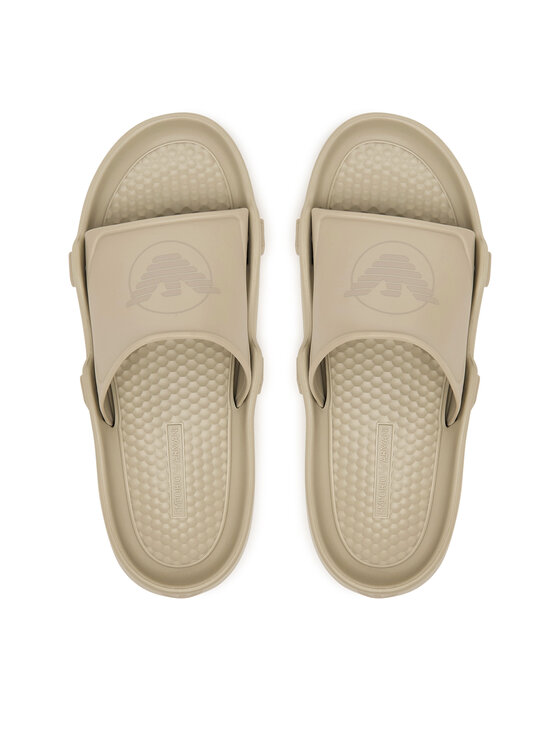 Emporio Armani Шльопанці Emporio Armani EX000044 AF22191 U6213 Бежевий