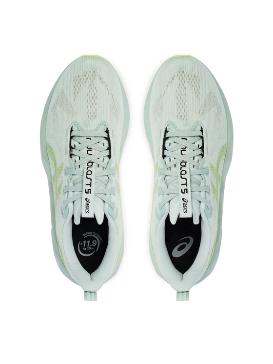 Asics Buty do biegania Asics Novablast 5 1011B974 Zielony