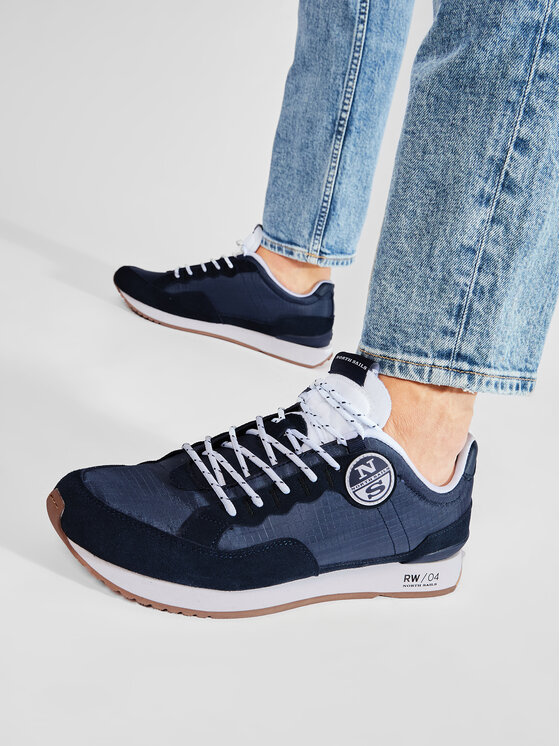 North Sails Sneakers North Sails RW-04 First Bleumarin