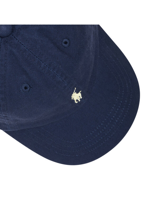 Polo Ralph Lauren Бейсболка Polo Ralph Lauren Clsc Cap 320552489004 Cиній