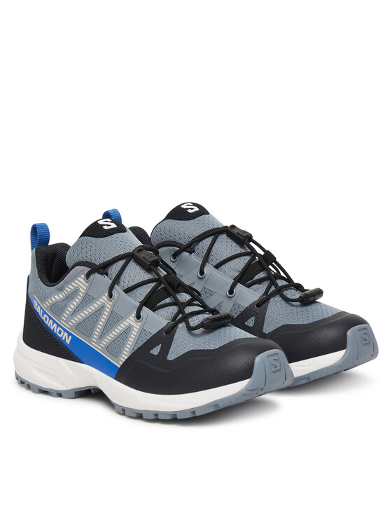 Salomon Трекінгові черевики Salomon Outscape J L49205500 Сірий