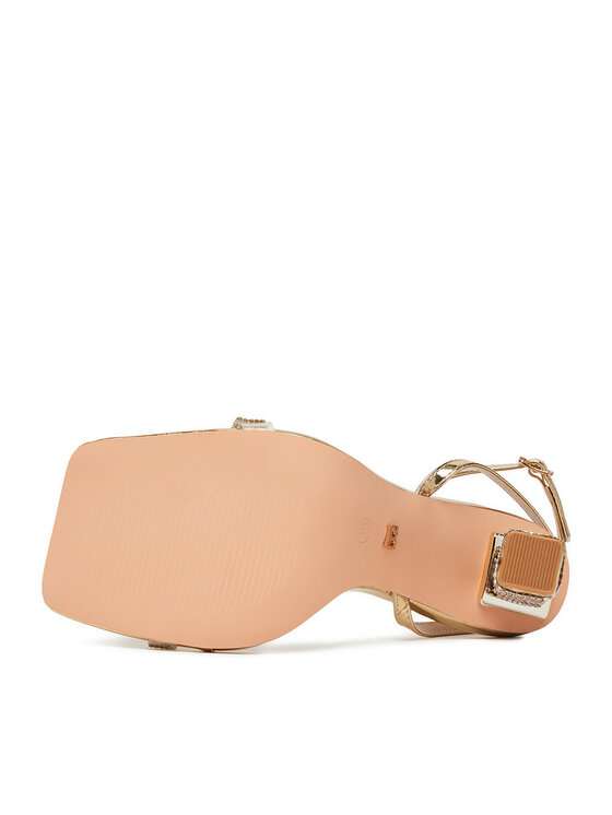 DeeZee Босоніжки DeeZee ZALF1468-5 Золотий