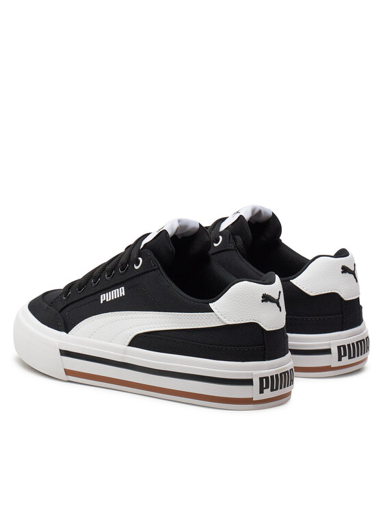 Puma Teniszcipő Puma Court Classic Vulc Fs Jr 396558 03 Fekete