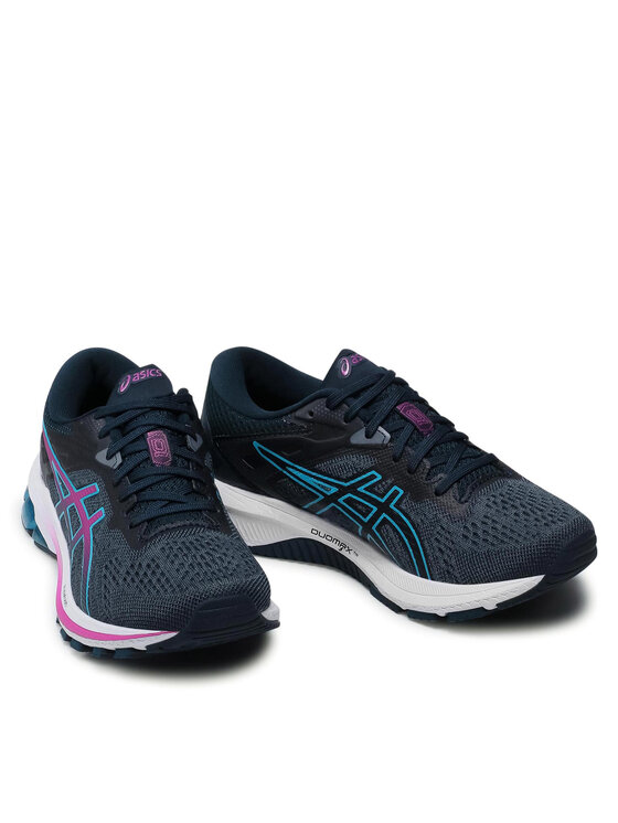 Asics Bežecké topánky Asics Gt-1000 1012A878 Tmavomodrá