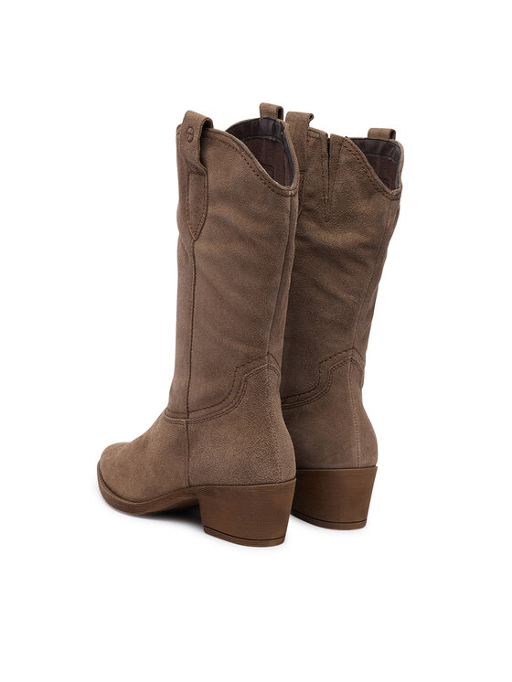 Tamaris Ковбойські чоботи Tamaris 1-25701-41 Коричневий