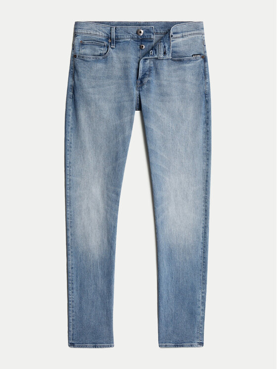 G-STAR G-Star Raw Jeans 3301 51003-D875 Blau Tapered Fit