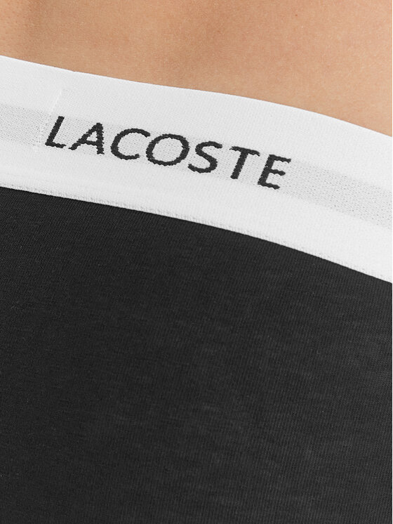 Lacoste Lacoste Conjunto de calzoncillos boxer 5H5150 Negro
