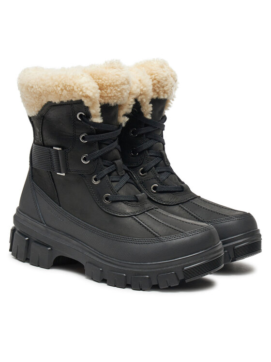 Sorel Апрески Sorel Torino V Parc Wp Outdry 2106721010 Черен