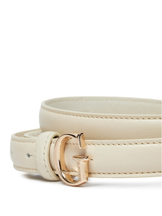 Guess Női öv Guess Not Coordinated Belts BW9119 P4220 Ekru