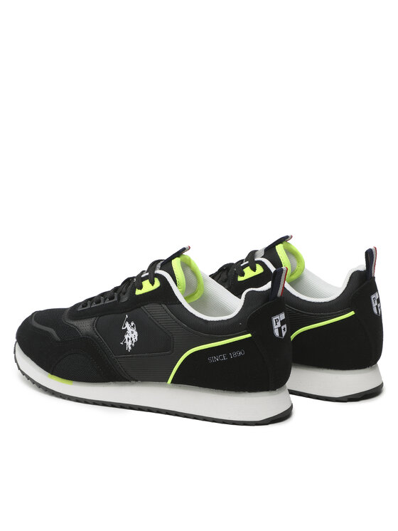 U.S. Polo Assn. Сникърси U.S. Polo Assn. Ethan ETHAN001 Черен