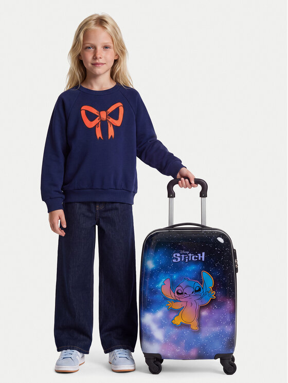 Disney Classics Walizka dziecięca Disney Classics CWBEO-ACCCS-AW26-204DCLS-S Granatowy