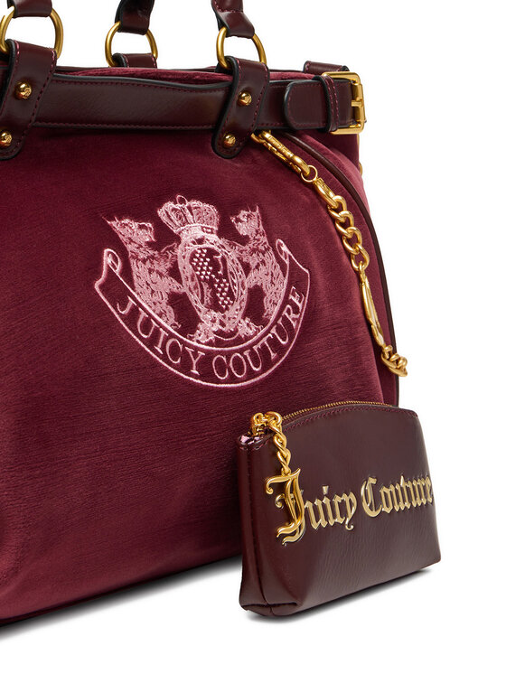 Juicy Couture Táska Juicy Couture CEO-BIJXT8987WZC Bordó