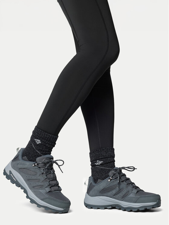 Columbia Scarpe da trekking Columbia Redmond IV Low Waterproof 2128741 Grigio
