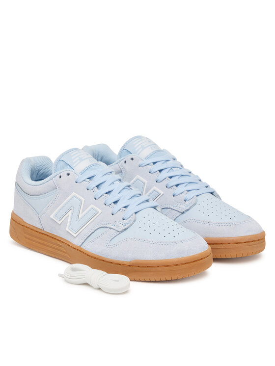 New Balance Sneakersy New Balance Numeric 480 UN480BBG Svetlo modrá