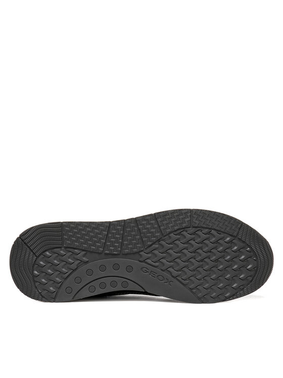Geox Sneakersy Geox D Bulmya D65NQA 0NFBN C1E9A Tmavě šedá