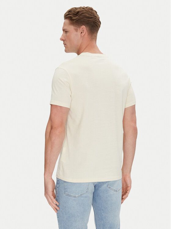 BOSS BOSS T-shirt 50491706 Bianco Regular Fit