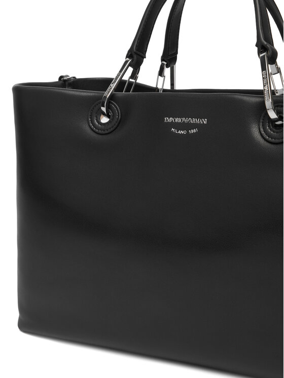 Emporio Armani Ročna torba Emporio Armani EW000360 AF18673 UC001 Črna