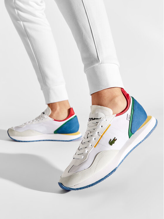 Lacoste Superge Lacoste Match Break 07222 Std Sma 7-43SMA0073080 Bela