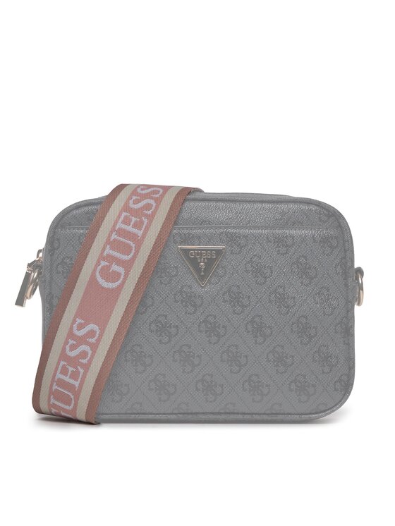 Guess Přídavný popruh na kabelku Guess Webbing Strap (WB) Shoulder Strap SWWB86 74730 Růžová