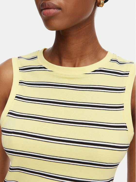 Tommy Hilfiger Tommy Hilfiger Top WW0WW50025 Amarillo Regular Fit