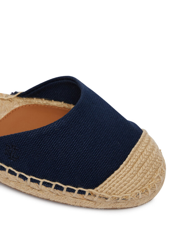 LAUREN RALPH LAUREN Espadrile LAUREN RALPH LAUREN 802982888001 Mornarsko modra