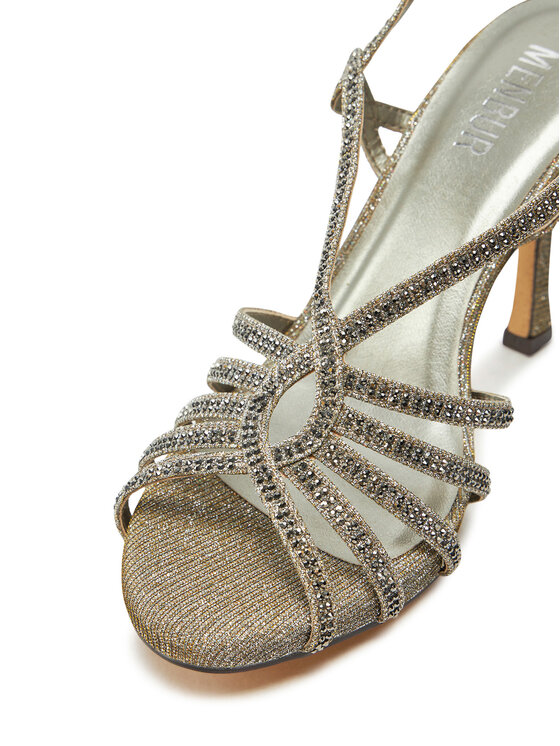 Menbur Sandále Menbur 25693 Sivá