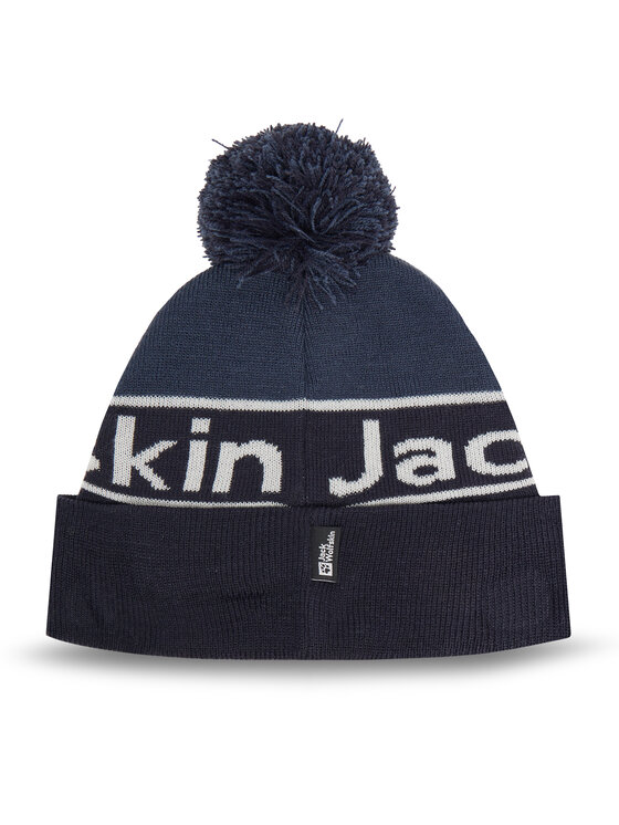 Jack Wolfskin Шапкa Jack Wolfskin Jack A65240 Cиній