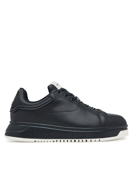 Emporio Armani Снікерcи Emporio Armani EM003663 AF18212 MC105 Чорний