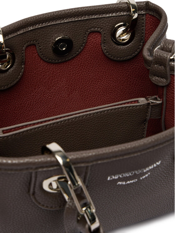 Emporio Armani Kabelka Emporio Armani EW000382 AF12036 M6458 Hnědá