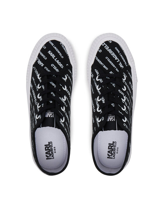 Karl Lagerfeld Kids Кросівки Karl Lagerfeld Kids Z30562 S Чорний